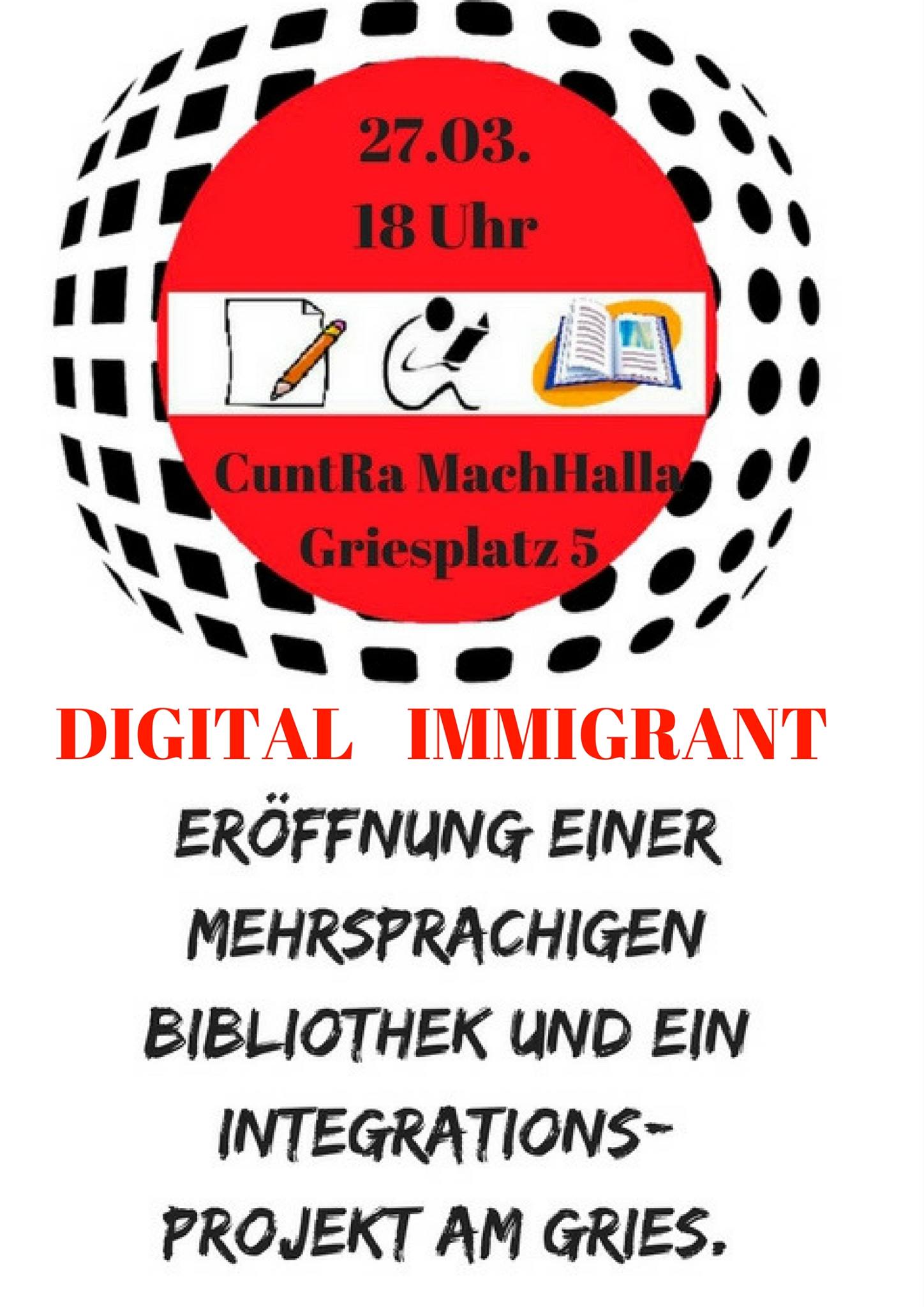 Deschiderea bibliotecii interculturale din Griesplatz